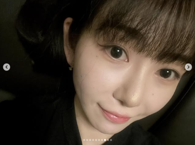 그룹 AOA 출신 권민아./ 권민아 소셜미디어