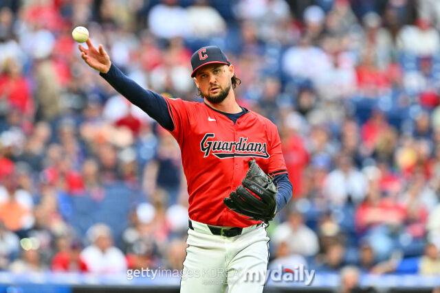 클리블랜드 가디언스 타일러 비디./게티이미지코리아