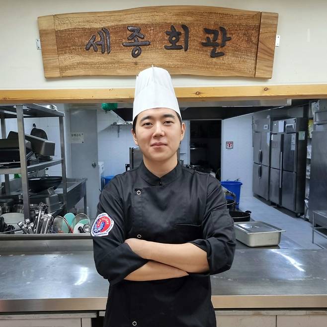 남극세종과학기지 세종회관에서. 본인 제공