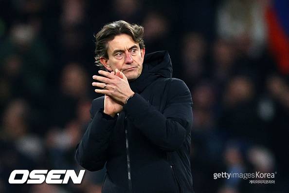 ‘손흥민 없으니까 프리미어리그 최하위 위기’ 토트넘, 프랭크 감독 경질도 시간문제