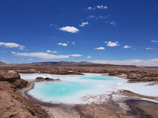 아르헨티나 옴브레무에르토 염호 전경. 사진 제공=포스코