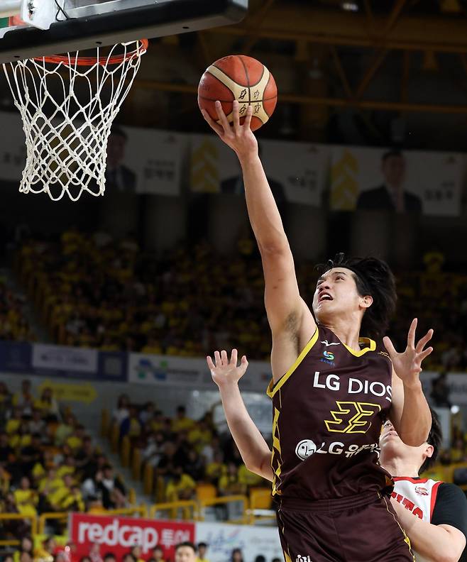 LG 타마요가 부상으로 17, 18일 잠실체육관에서 열릴 올스타전에 참가하지 못하게 됐다. 뉴시스