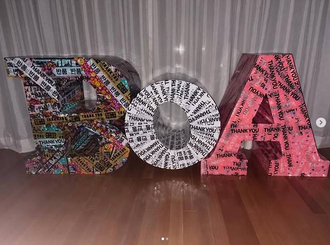 사진=보아 인스타그램