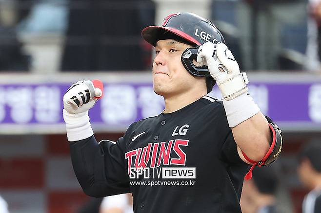 ▲ 2027년 FA 시장의 포수 최대어 중 하나로 뽑히며 관심을 모으고 있는 박동원 ⓒ곽혜미 기자