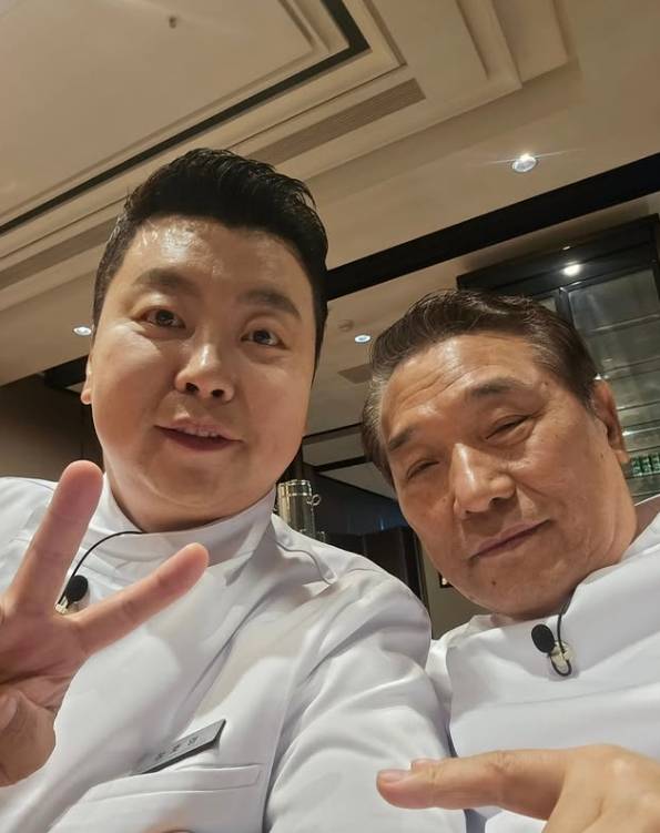 /사진=정호영 SNS