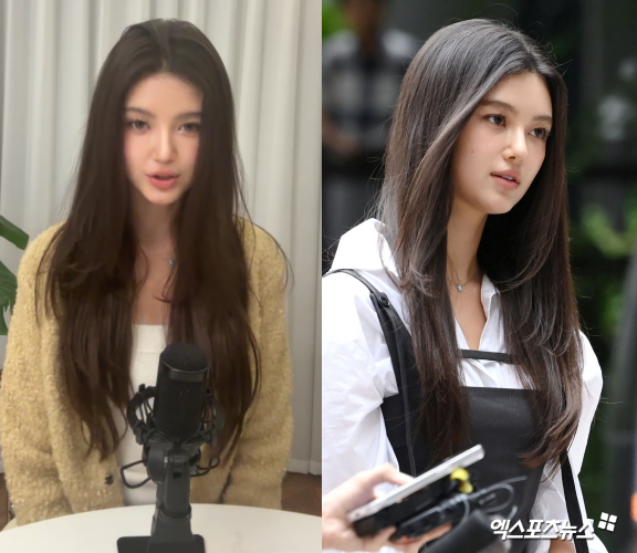 라이브 방송 캡처 / 다니엘, 엑스포츠뉴스 DB.