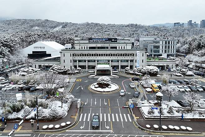 의정부시청사 전경 [의정부시 제공. 재판매 및 DB 금지]