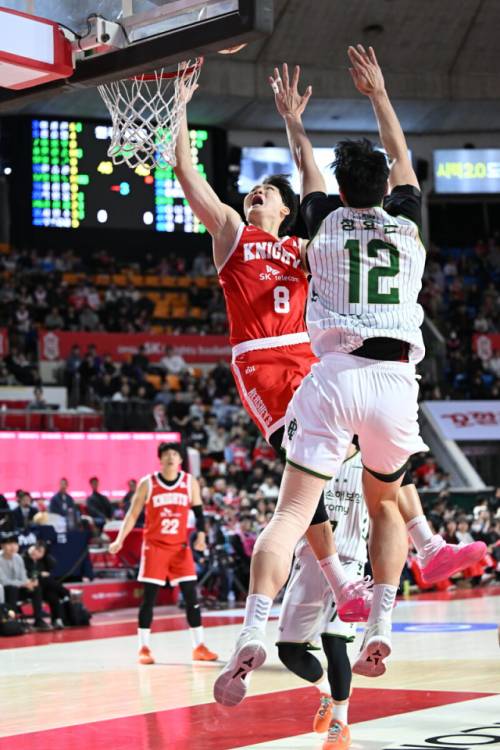 ◇원주DB프로미가 잠실 원정에서 대패를 당하며 상승세에 제동이 걸렸다. 사진=KBL 제공