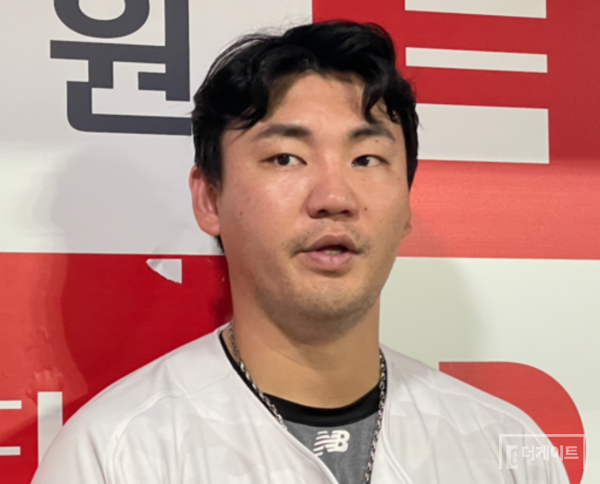 KT의 안방마님 장성우(사진=더게이트 DB)