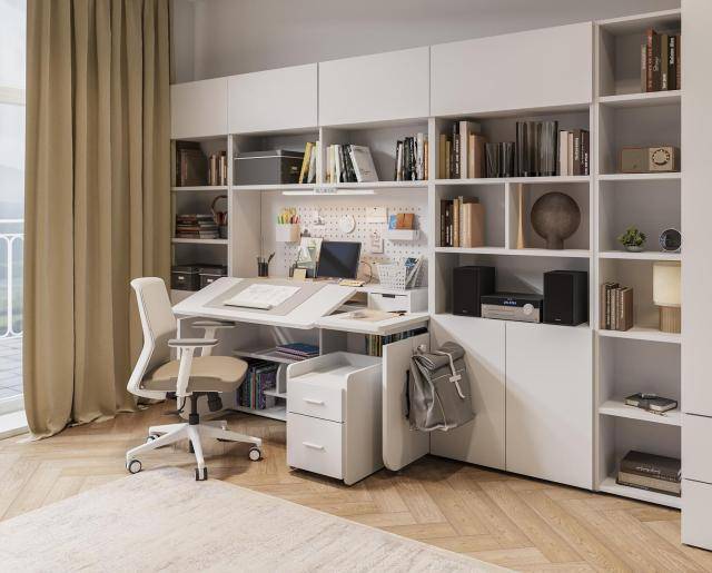 신세계까사의 까사미아 주니어 가구 '뉴아빌' [사진=신세계까사]