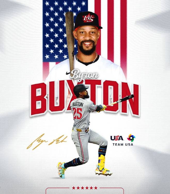 '호타준족 상징' 벅스턴도 WBC 미국 대표팀 합류 선언