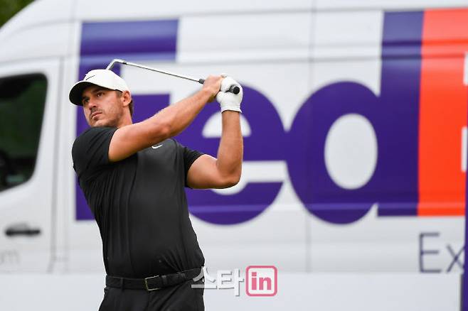 LIV 골프 활동을 접고 PGA 투어 복귀를 선언한 브룩스 켑카. (사진=PGA투어)