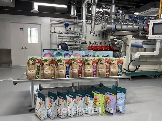 우리와 펫푸드 연구소 내부 모습. (사진=신수정 기자)