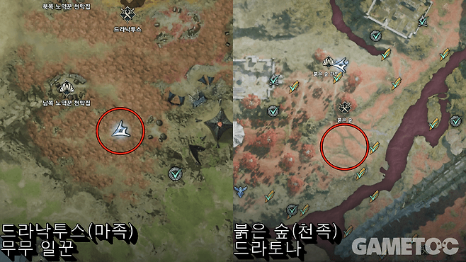 천족, 마족 지성 펫 영혼 결정 추천 파밍 장소 (사진=김영찬 기자)