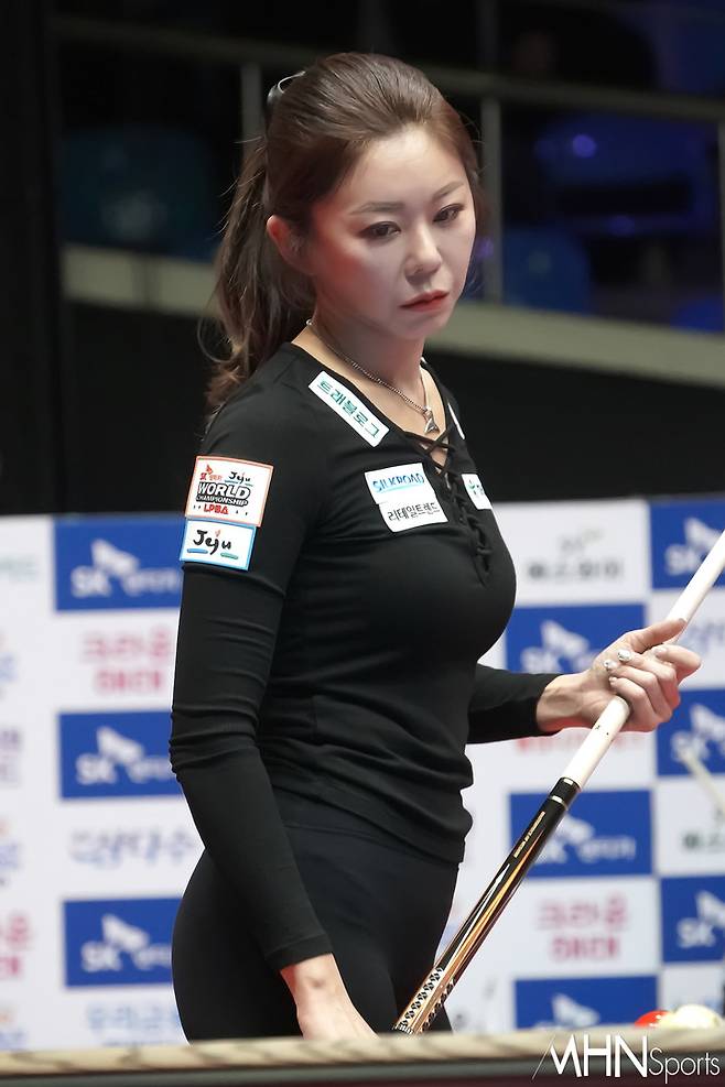 스롱 100%인데 김가영 0%...'여단 0승' 하나카드, 여자 단식 사실상 '안 치른 셈'