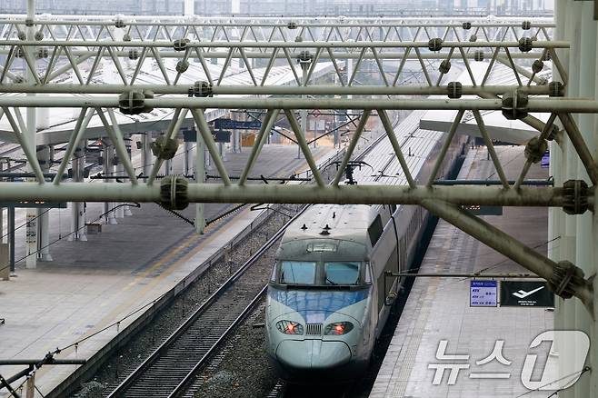 서울역 KTX 모습.(자료사진)(뉴스1 ⓒ News1 안은나 기자