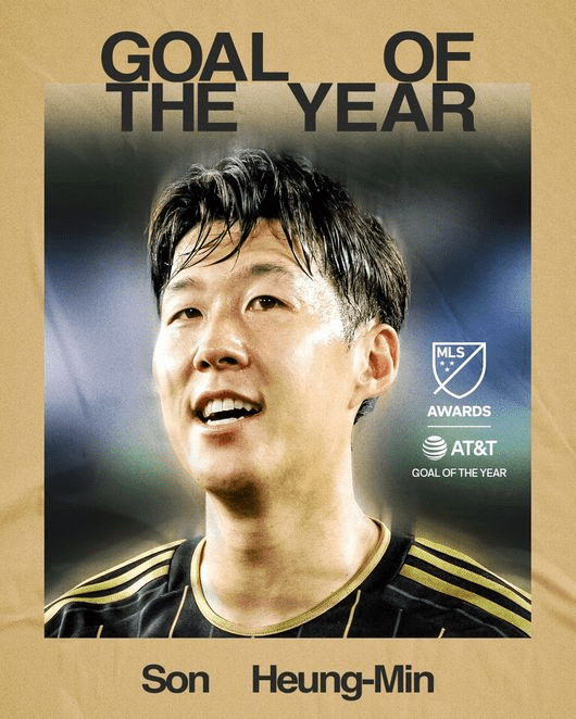 로스엔젤레스FC(LAFC) 손흥민. /사진=미국 메이저리그 사커(MLS)