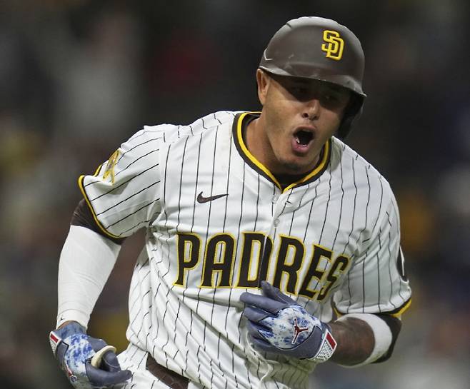 ◇마차도는 계약 기간을 모두 채우면 샌디에이고 한 팀에서 누적 총액 4억7000만달러를 벌어들이게 된다. AP연합뉴스