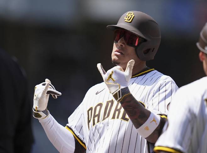 ◇샌디에이고나 마차도가 트레이드 제안을 순순히 받아들일진 미지수다. AP연합뉴스