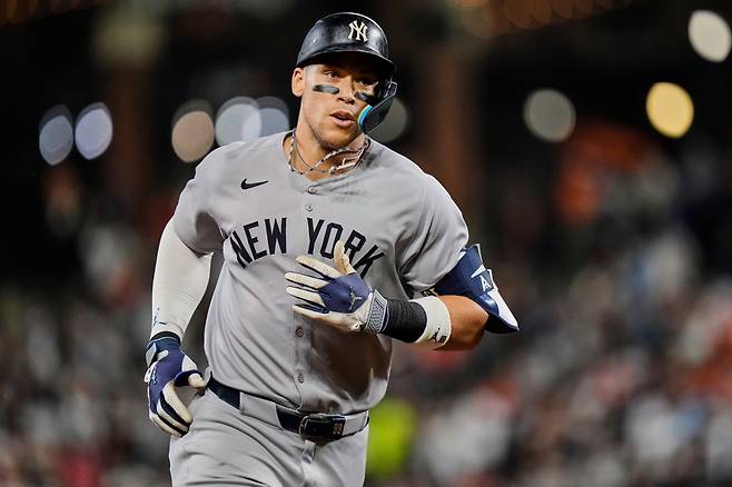 ◇메이저리그 최고의 타자로 꼽히는 애런 저지는 2026 WBC에 나설 미국 대표팀의 주장이다. AP연합뉴스