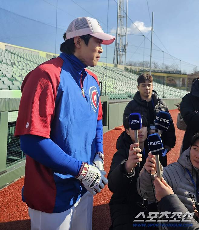 김동엽 인터뷰. 울산=스포츠조선 정현석 기자 hschung@sportschosun.com