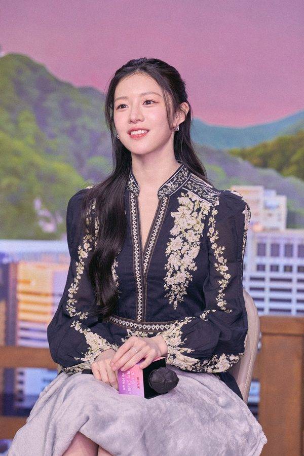 넷플릭스 시리즈 '이 사랑 통역 되나요?' 제작발표회에 참석한 배우 고윤정 ⓒ넷플릭스