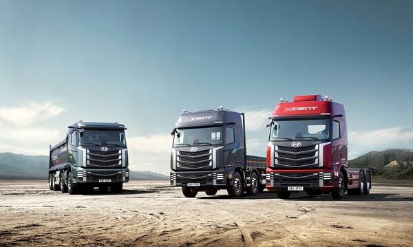 현대자동차 엑시언트 ⓒ현대자동차