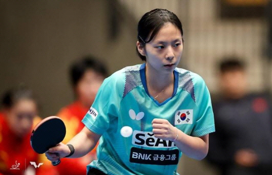 엄마를 무척 닮은 탁구 기대주 박가현. 채널에이 자료