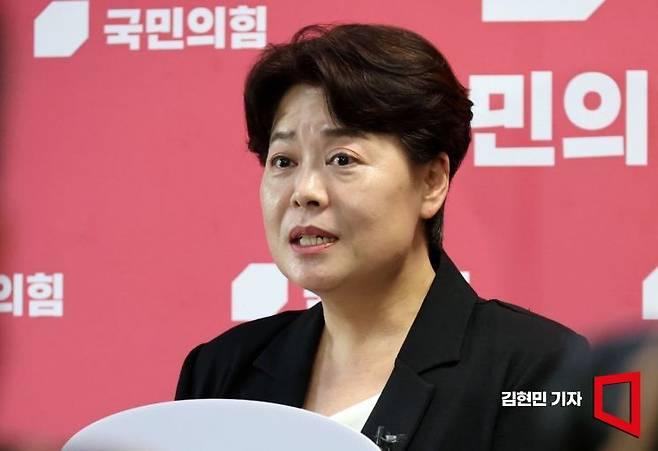 국민의힘 혁신위원장을 지냈던 윤희숙 전 의원이 6.3 지방선거에서 서울시장 출마를 시사했다. 아시아경제DB
