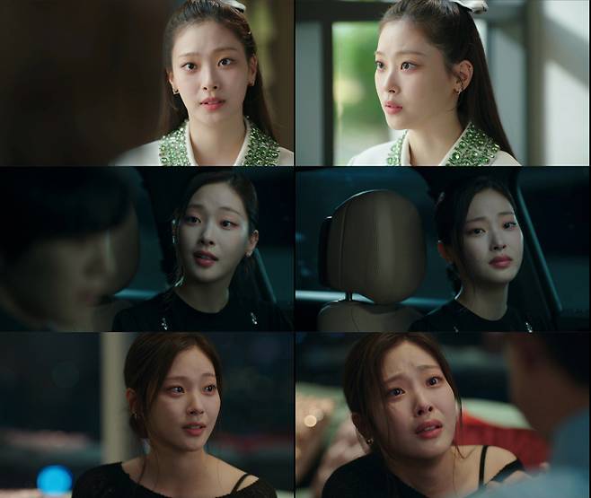 ‘아이돌아이’ 최희진, 김재영 외면에 눈물 (출처: 지니 TV)