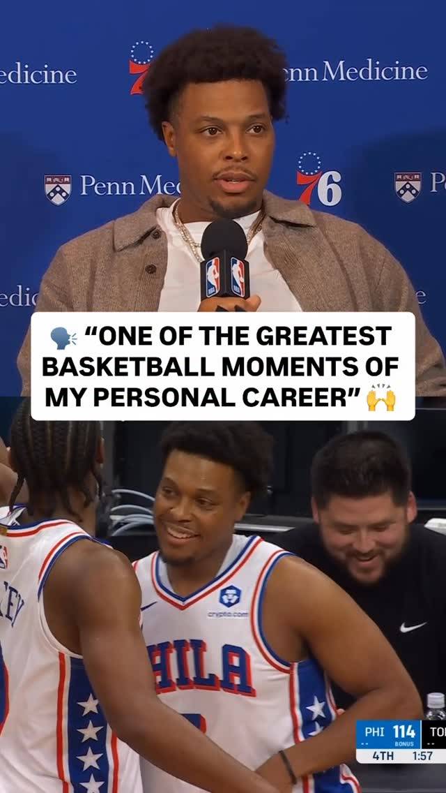 13일 스코티아뱅크 아레나에서 끝난 친정 토론토와의 2025~26 NBA 원정 경기 중 홈팬들로부터 기립박수를 받은 필라델피아 라우리. 사진=NBA SNS