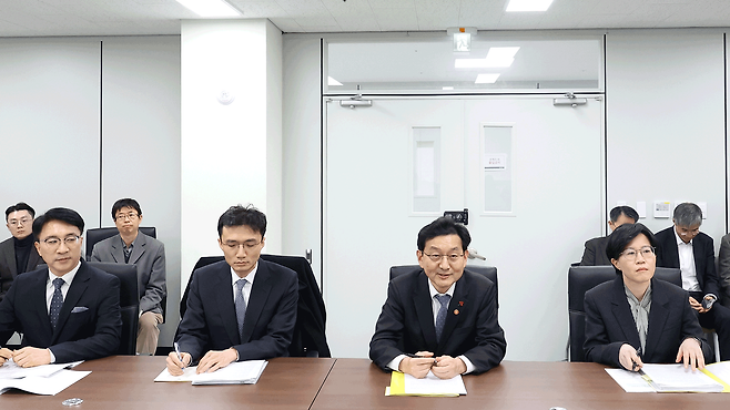 공소청법안 및 중대범죄수사청법안 입법예고 기자 간담회 사진