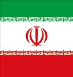 현재 이란 국기