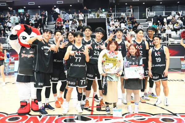 수원 KT 소닉붐이 연패 탈출 이후 연승에 도전한다. KBL 제공