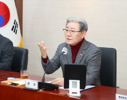 오태완 의령군수. [뉴시스]