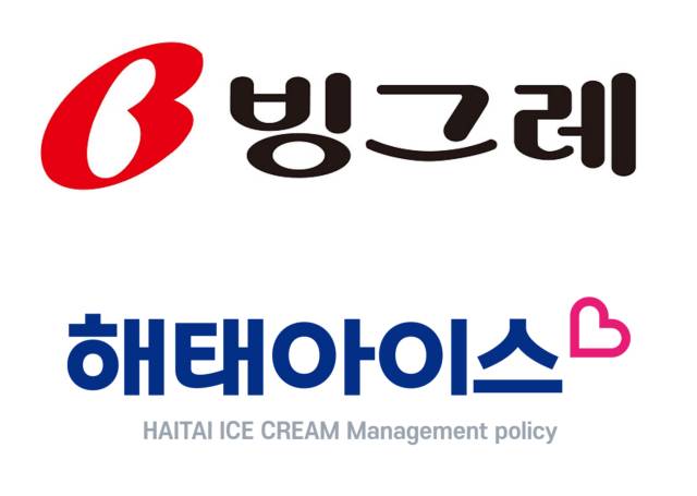 /사진=빙그레, 해태아이스