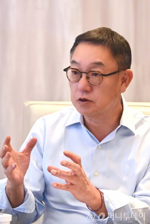현신균 LG CNS CEO(최고경영자) 사장 / 사진제공=LG CNS