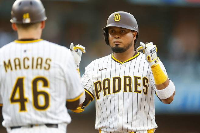 메이저리그 타격왕 출신 루이스 아라에즈가 아직까지 새 팀을 찾지 못했다. 사진은 샌디에이고 파드리스 시절 아라에즈. /사진=로이터