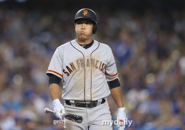 샌프란시스코 자이언츠 시절 황재균./게티이미지코리아