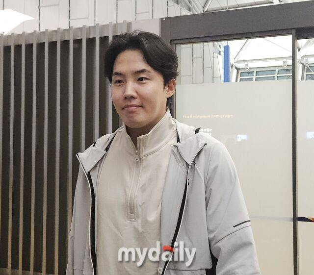 LG 트윈스 임찬규./인천공항=심혜진 기자