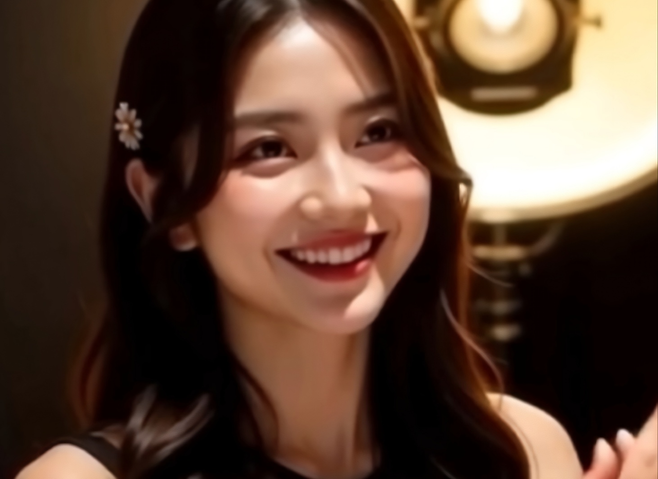 일론 머스크의 AI 기업 ‘xAI’의 생성형 AI ‘그록’으로 만든 영상. 우리 일상생활에 있을 법한 인물을 AI로 구현한 모습이다. [유튜브 채널 ‘AI Freemium’ 캡처]