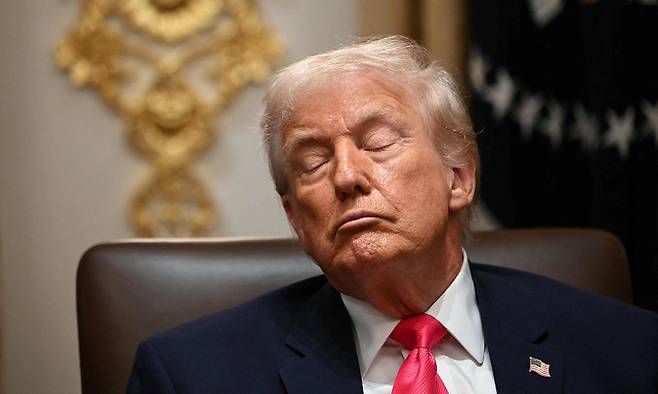 도널드 트럼프 미국 대통령. AFP연합뉴스