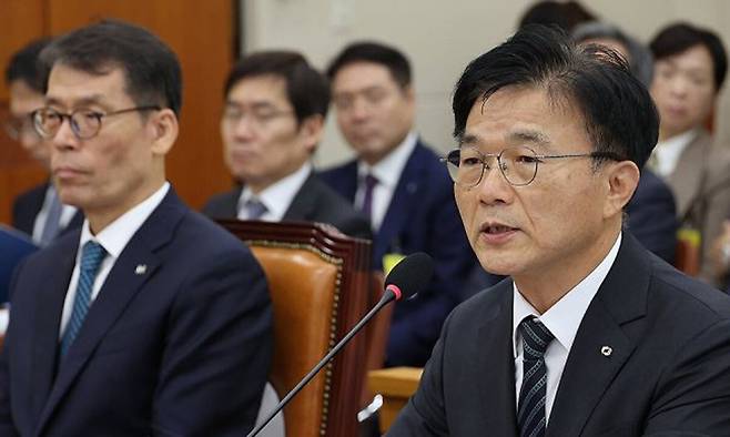박상진 산업은행 회장. 연합뉴스