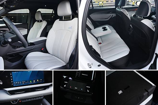 르노코리아 그랑 콜레오스 하이브리드 E-테크 에스프리 알핀. 사진: 김학수 기자