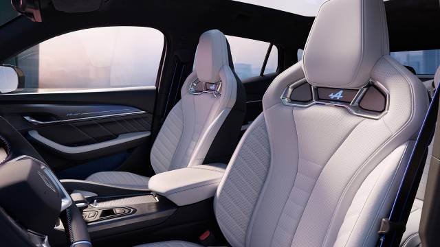 르노코리아의 크로스오버 차량 ‘필랑트(Filante)’ 내부 모습. 사진제공=르노코리아