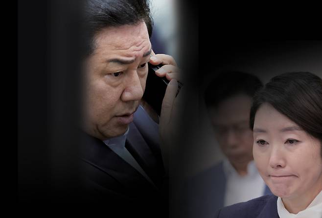 더불어민주당 김병기 전 원내대표(위 사진)와 강선우 의원 ⓒ시사저널 이종현·시사저널 박은숙