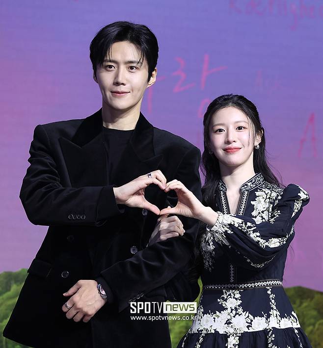 ▲ 김선호 고윤정 ⓒ곽혜미 기자