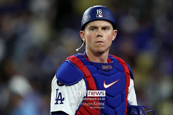 ▲ LA 다저스 주전 포수 윌 스미스. 하지만 미국 WBC 대표팀에서는 백업 포수가 유력하다. 칼 랄리도 참가하기 때문이다.