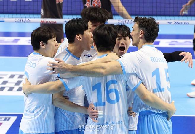 [포토] 러셀 '우린 하나다'