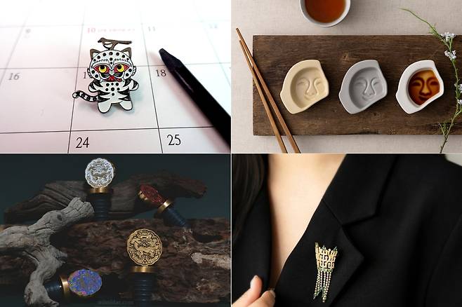 주요 뮷즈 상품  [국립박물관문화재단 제공. 재판매 및 DB 금지]